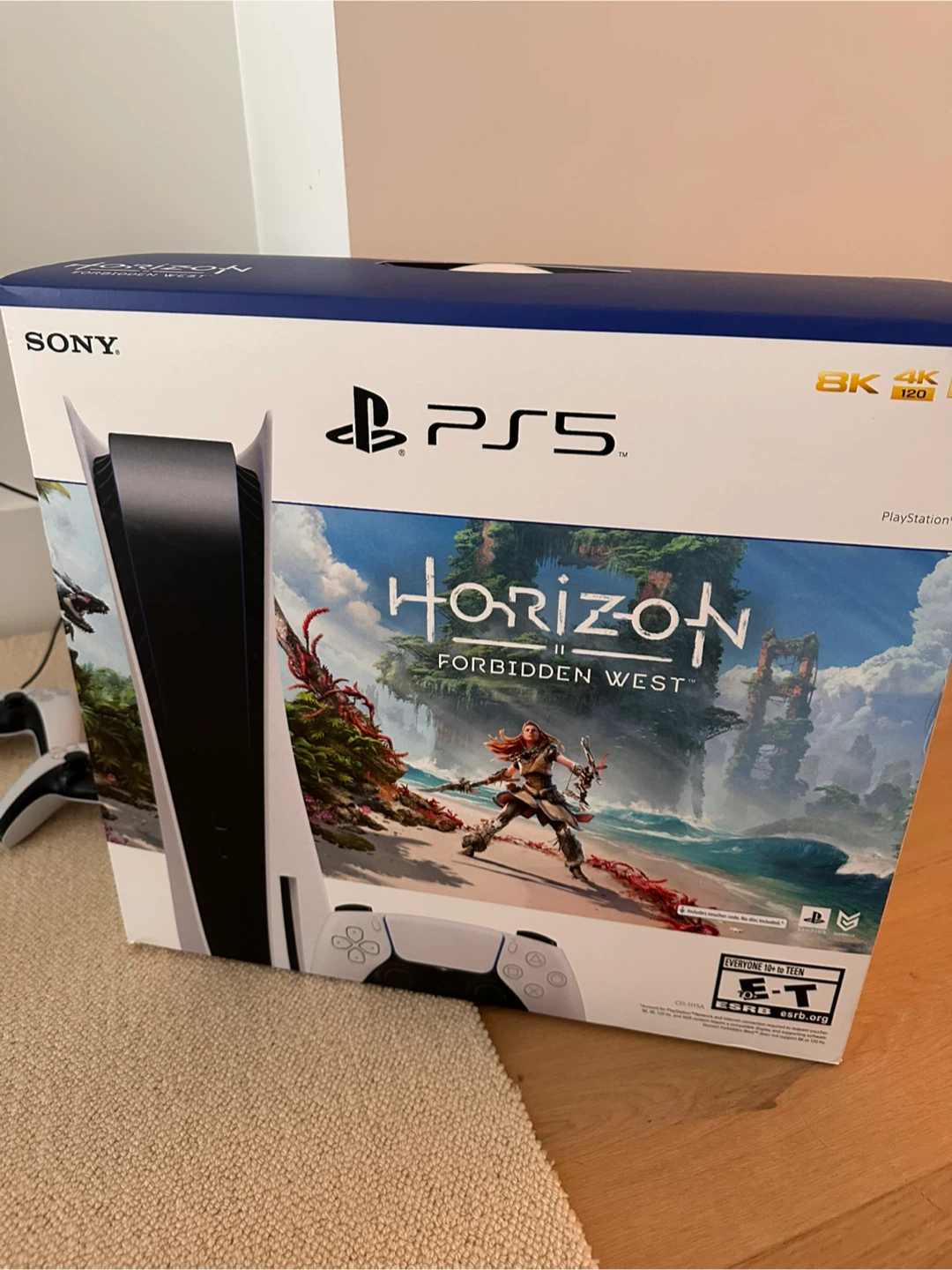 Sony PlayStation 5 Console with Two Controllers and Games - photo 4