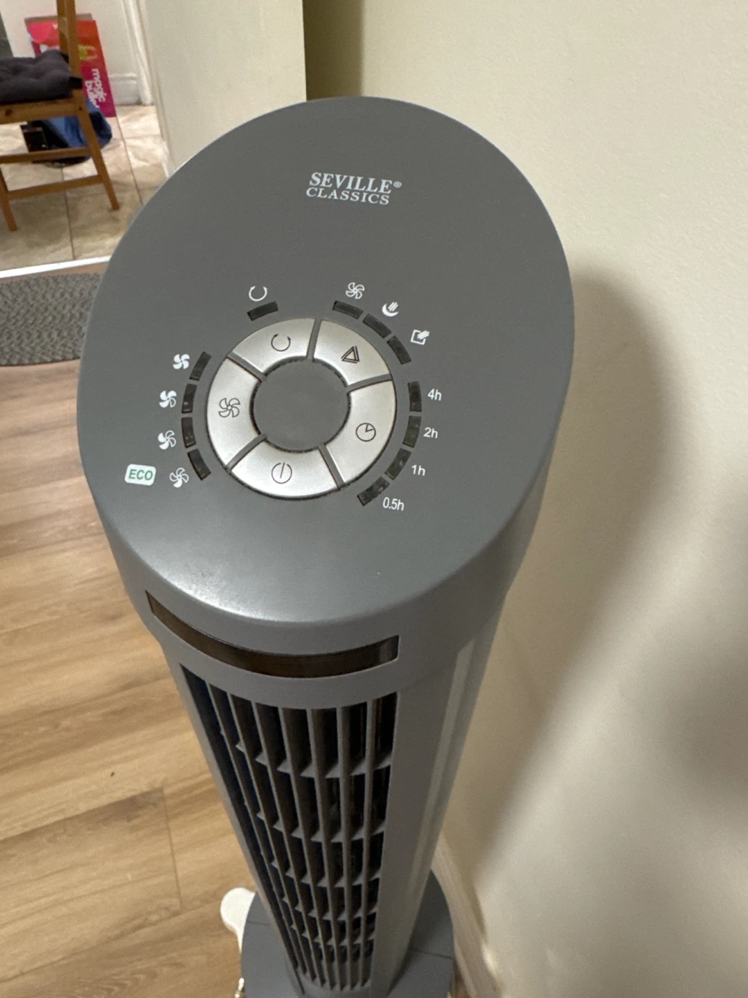 Seville Classics Oscillating Tower Fan - photo 3