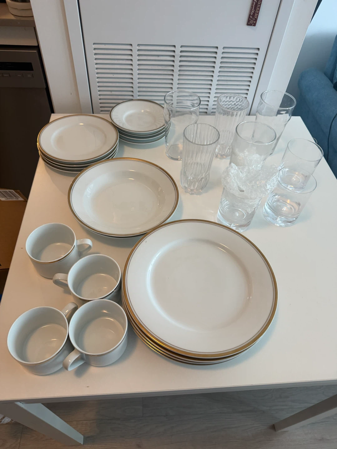 Assorted Dinnerware and Glassware Set - photo 2