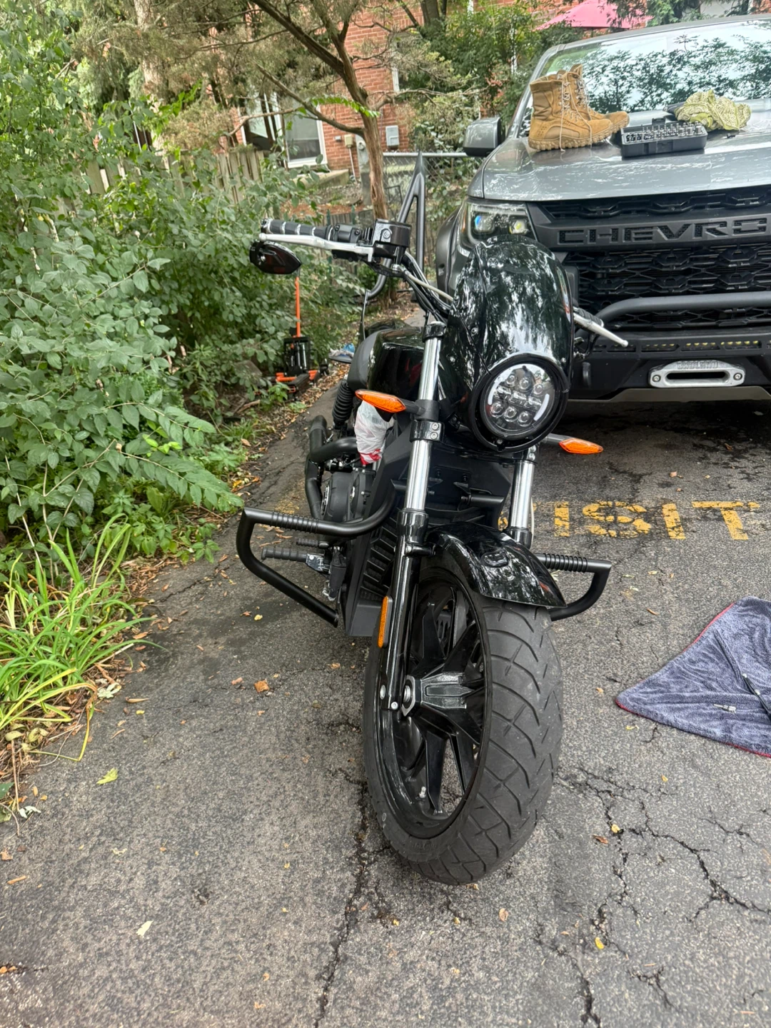 2017 Victory Octane Motorcycle - photo 4