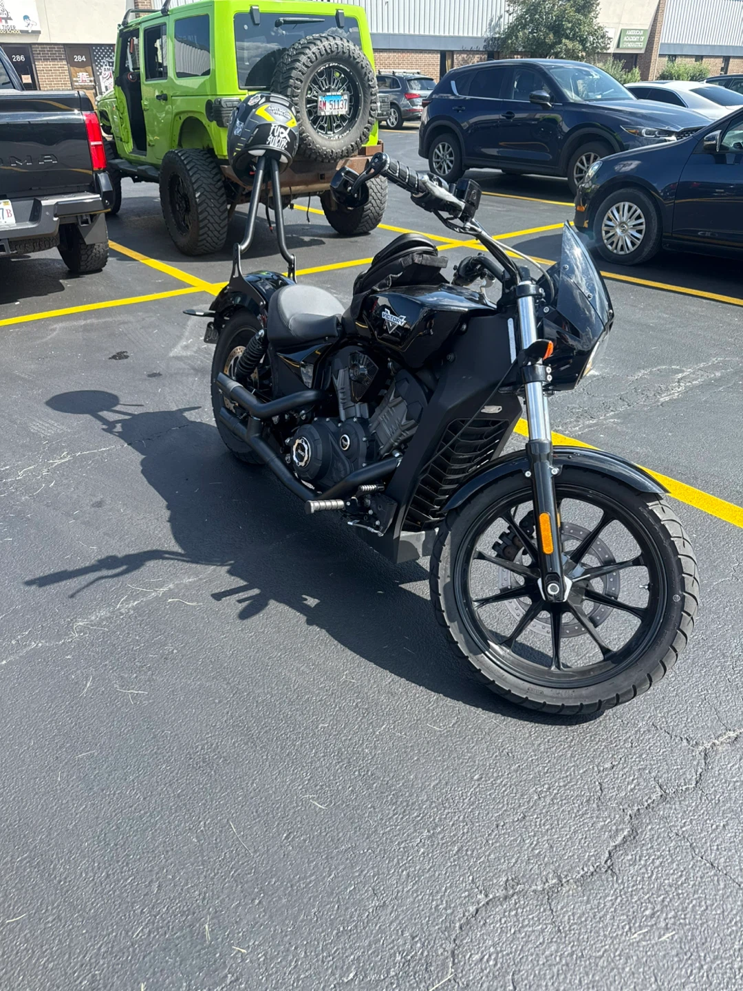 2017 Victory Octane Motorcycle - photo 5