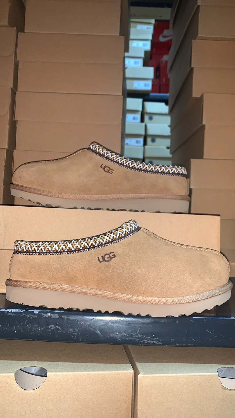 UGG Tasman II Slippers Chestnut Size 6