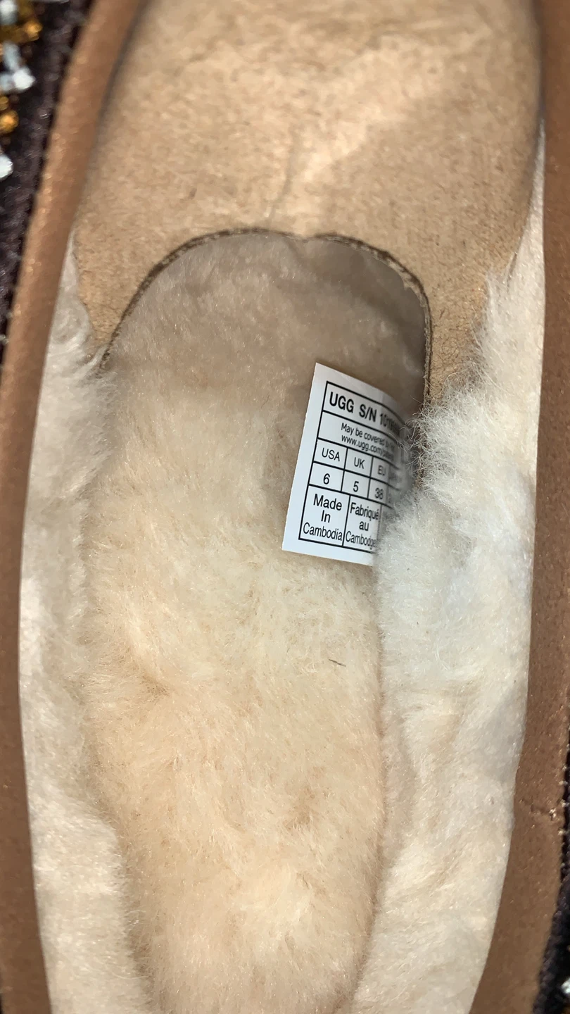 UGG Tasman II Slippers Chestnut Size 6 - photo 4