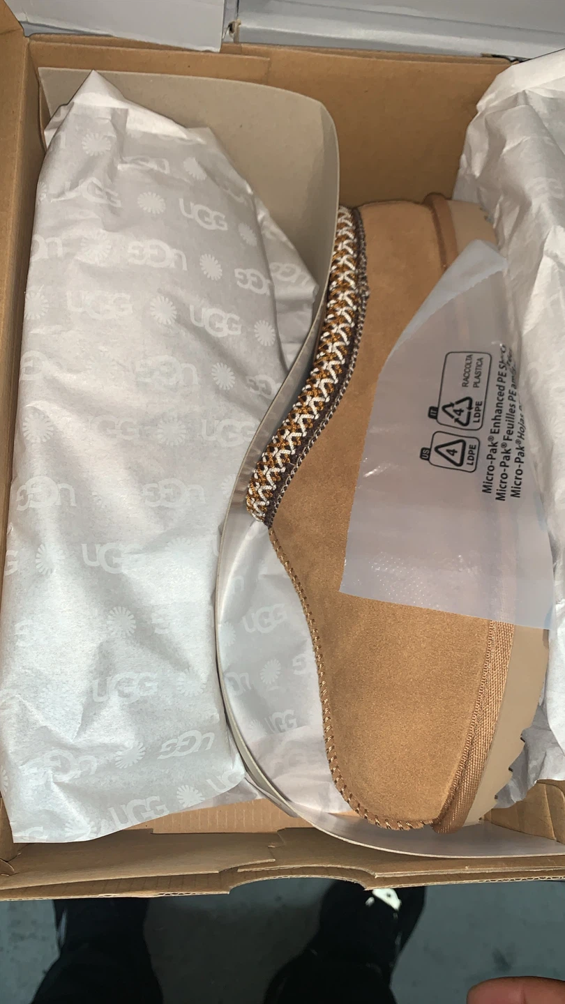 UGG Tasman II Slippers Chestnut Size 6 - photo 5