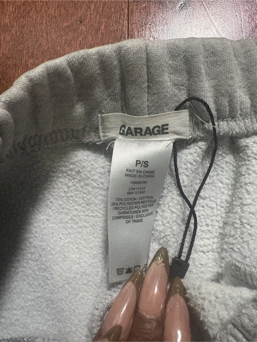 Garage Grey Sweatpants - photo 3
