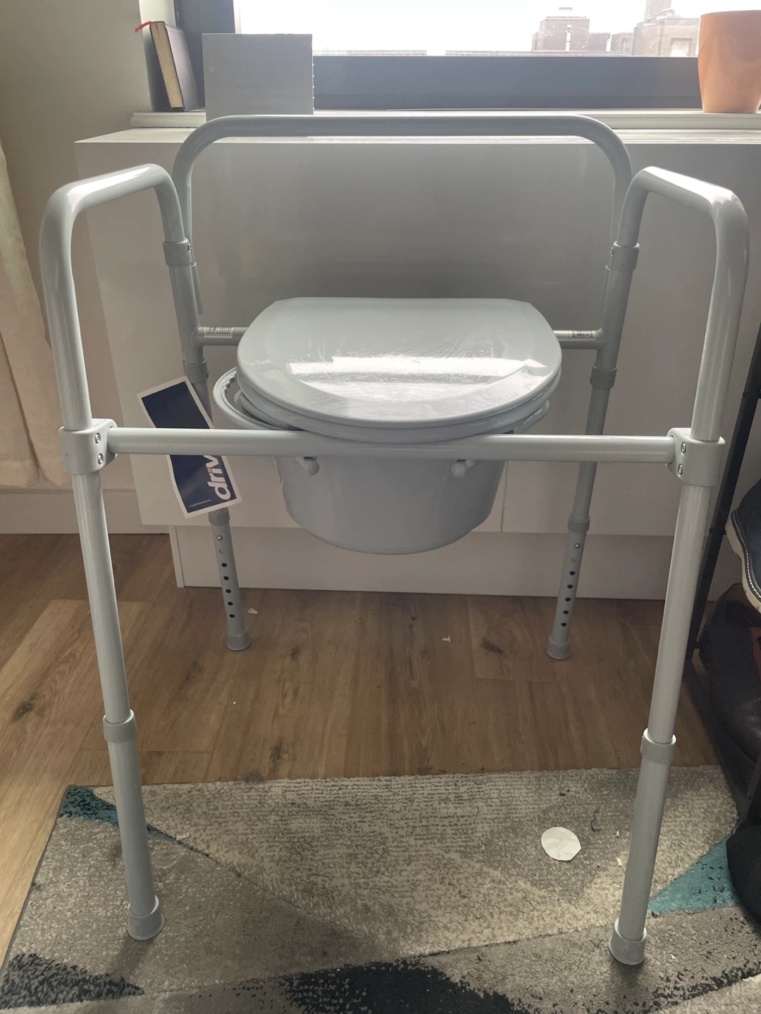 Drive Medical Commode Chair