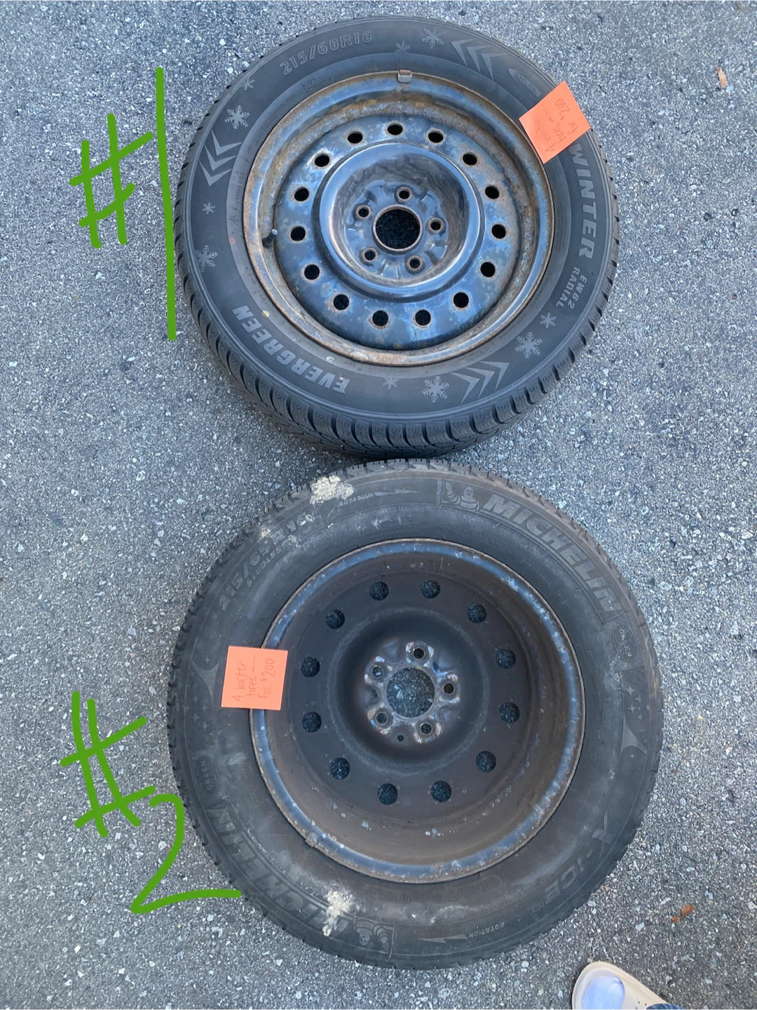 Winter tires