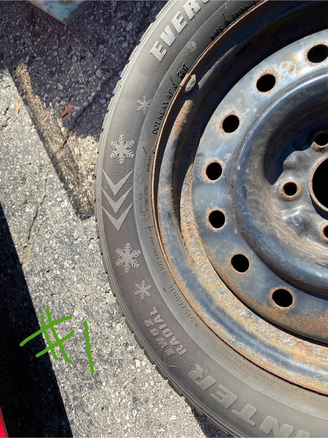 Winter tires - photo 2