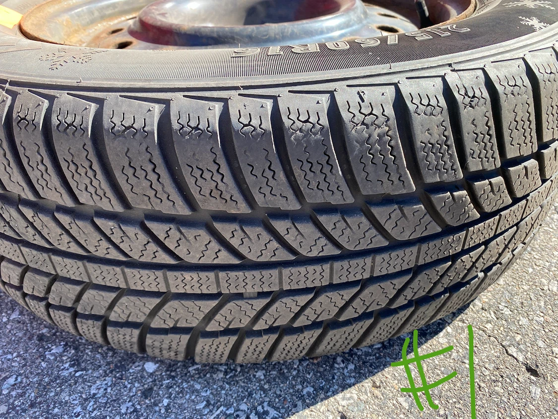 Winter tires - photo 3