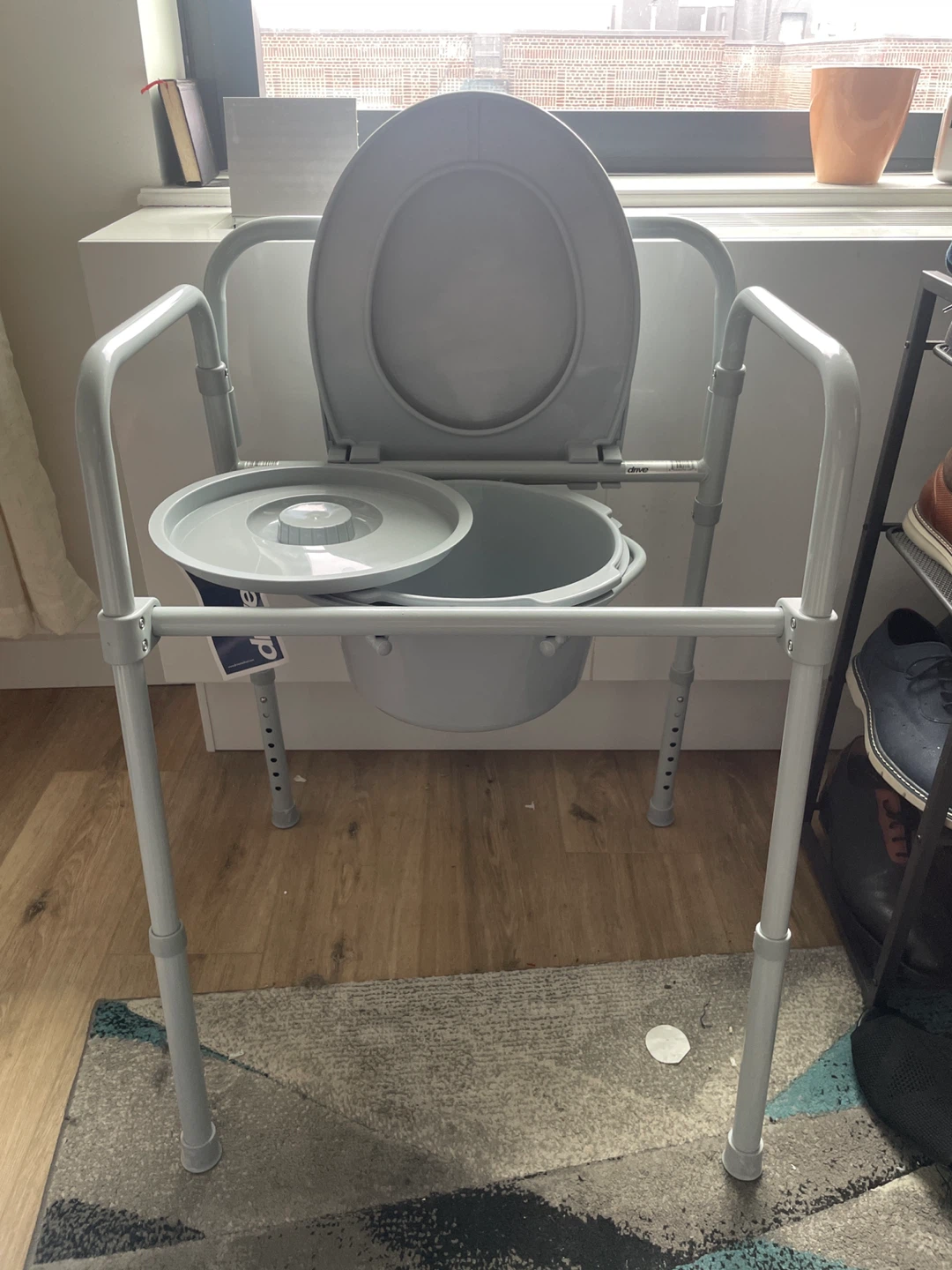Drive Medical Commode Chair - photo 2