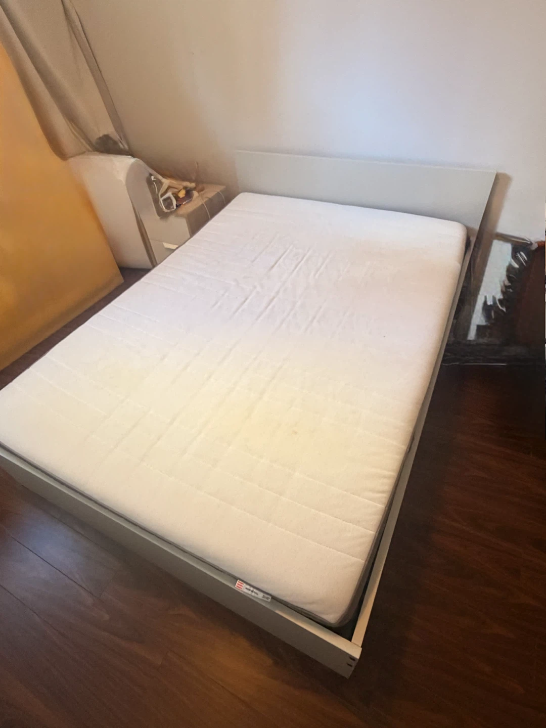 IKEA Morgedal Mattress and Bed Frame