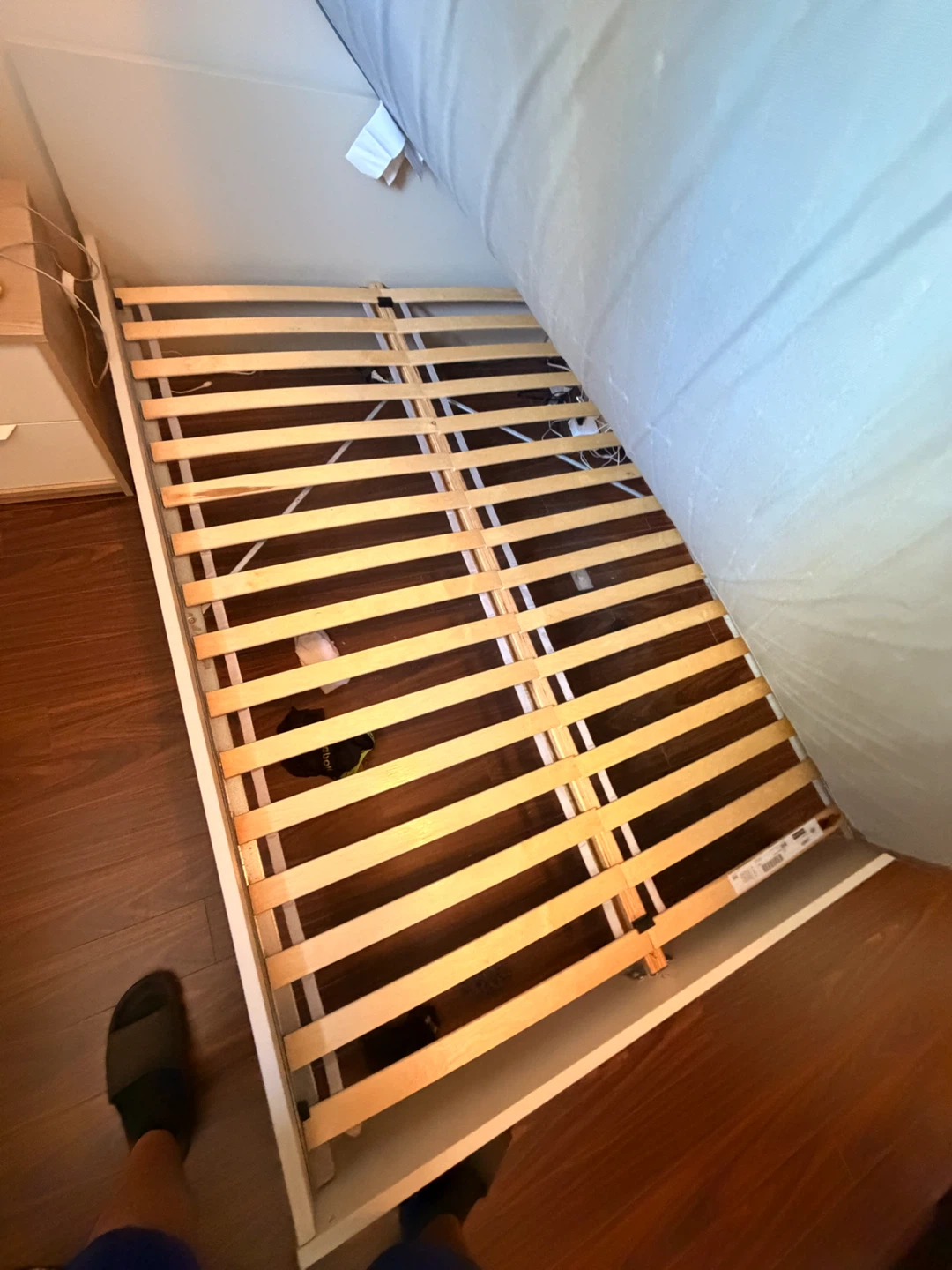 IKEA Morgedal Mattress and Bed Frame - photo 3