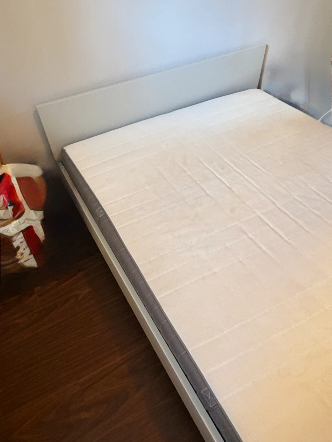 IKEA Morgedal Mattress and Bed Frame - photo 4