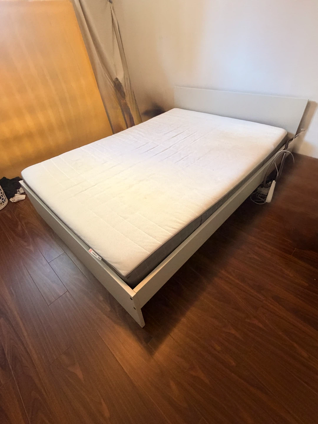 IKEA Morgedal Mattress and Bed Frame - photo 5