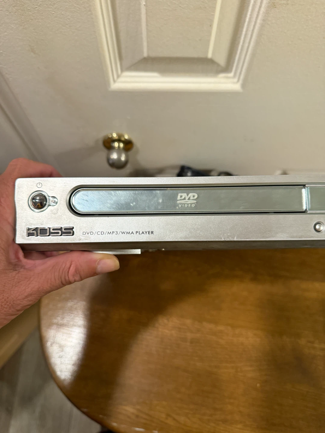 Koss KS3123-2 DVD/CD/MP3/WMA Player - photo 2