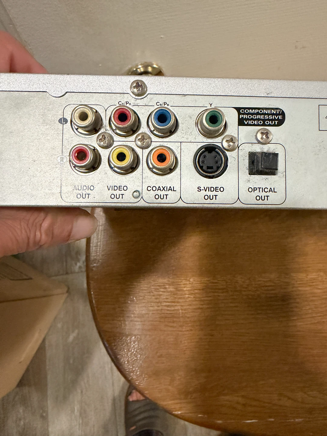 Koss KS3123-2 DVD/CD/MP3/WMA Player - photo 5