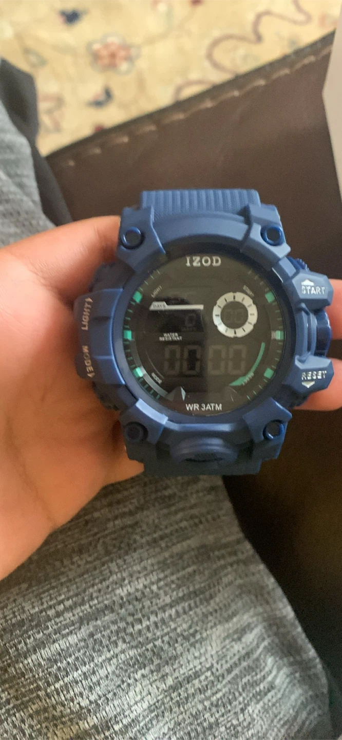 IZOD Digital Sports Watch