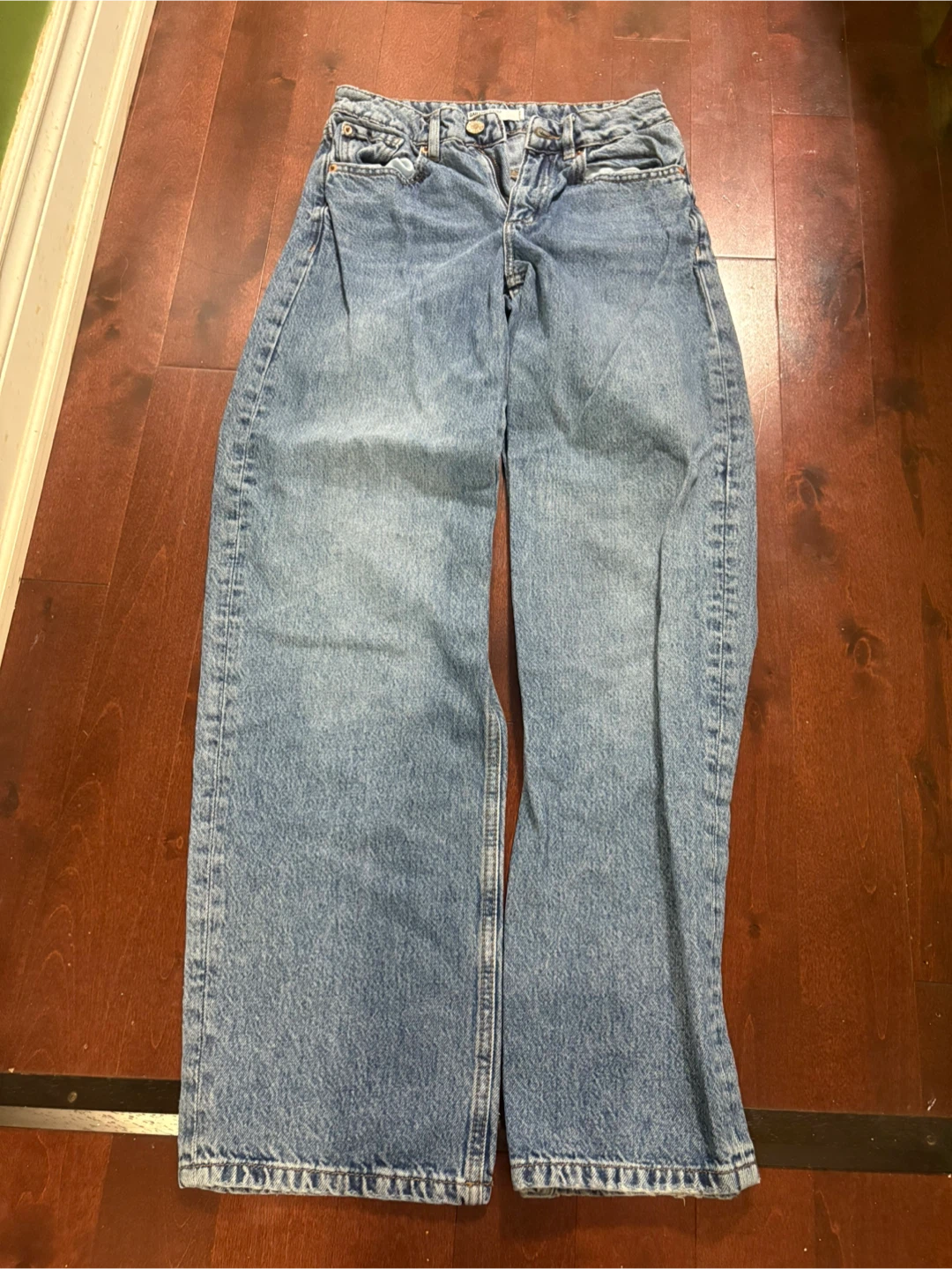 Garage Denim Light Wash Jeans