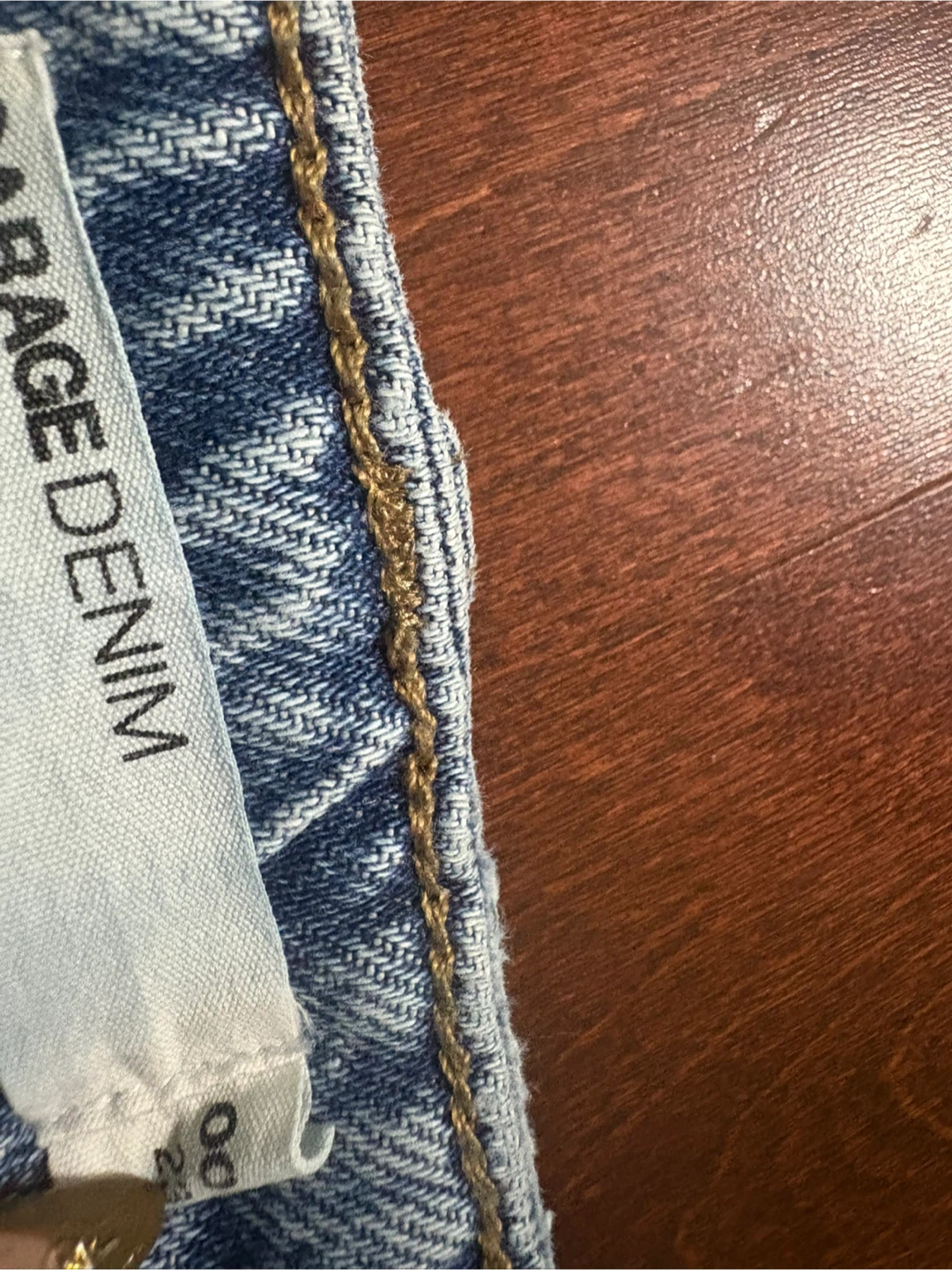 Garage Denim Light Wash Jeans - photo 2