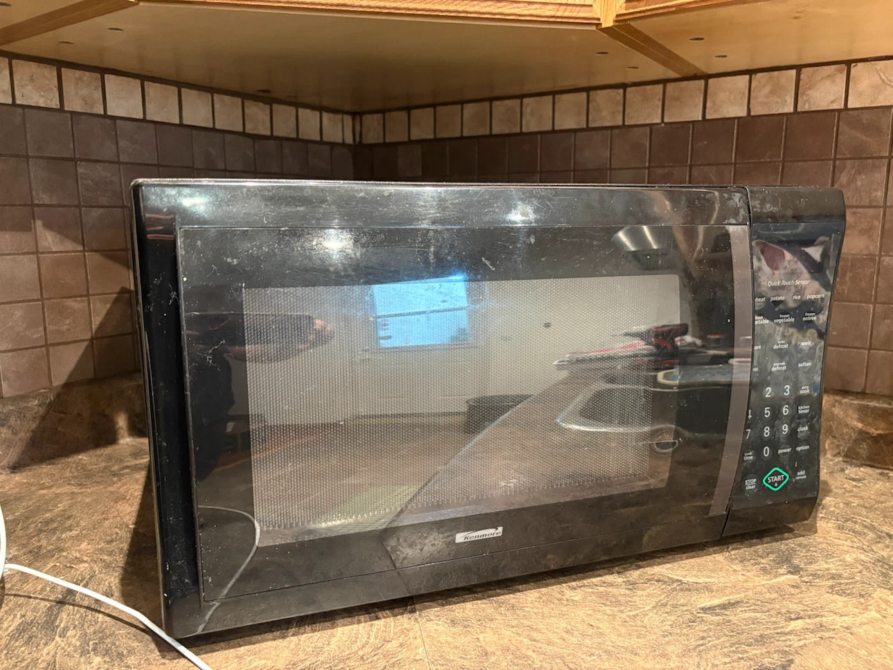 Kenmore Countertop Microwave