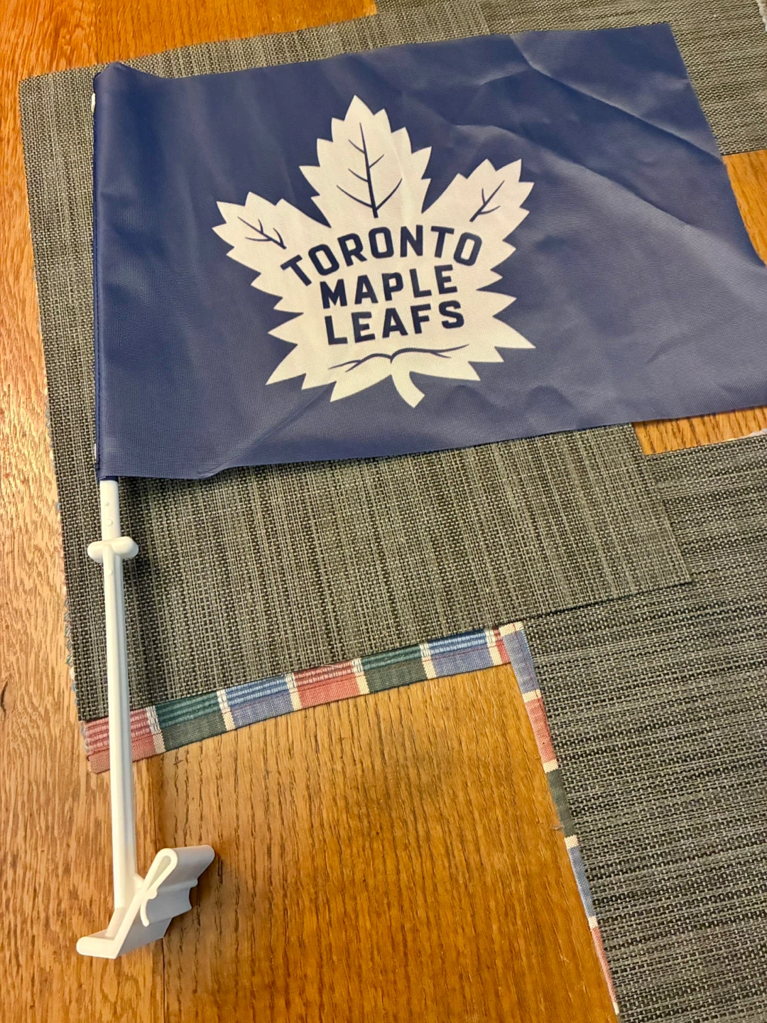 Toronto Maple Leafs Car Window Flag