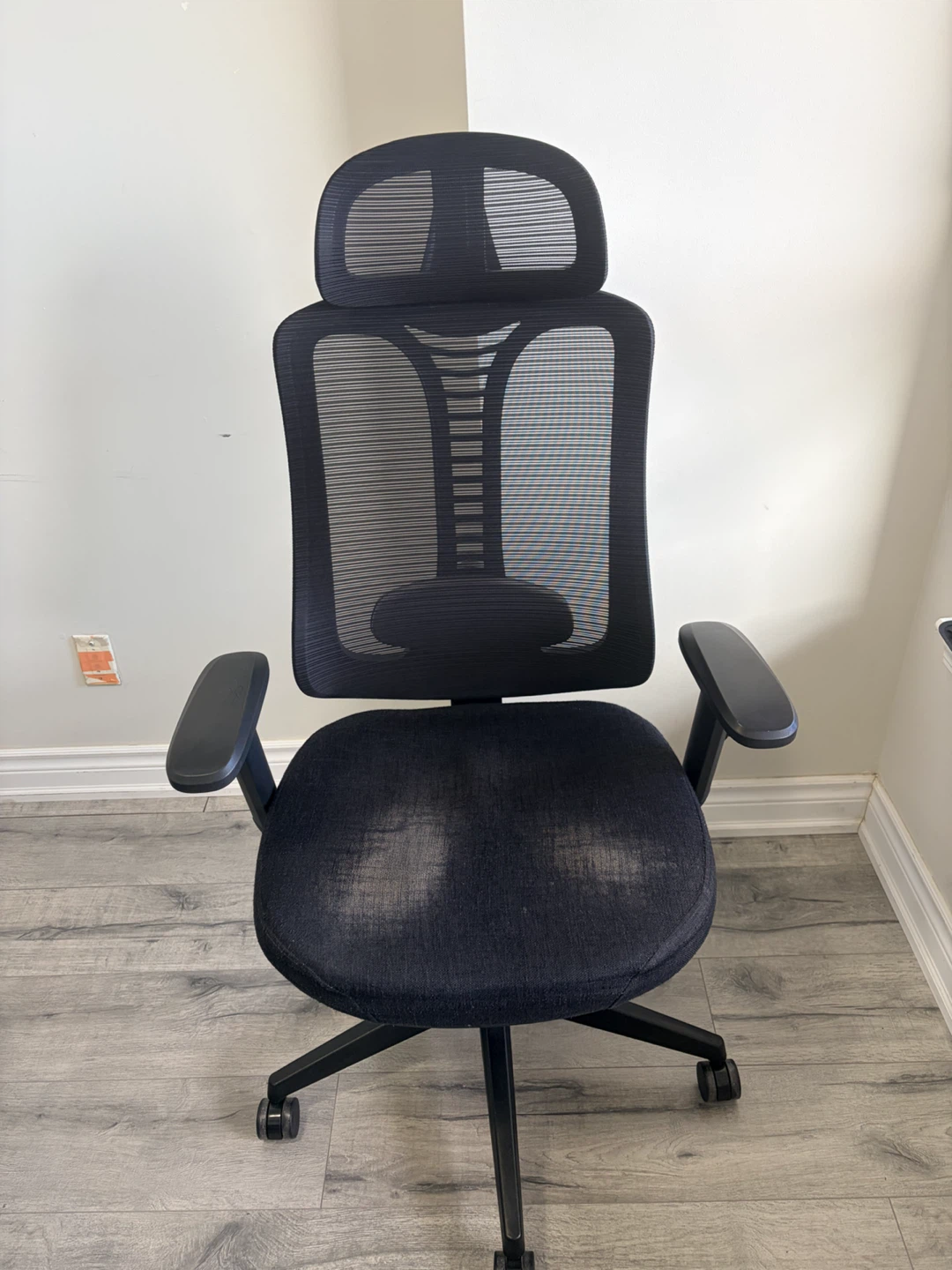 Ergonomic Mesh Office Chair with Headrest - photo 3