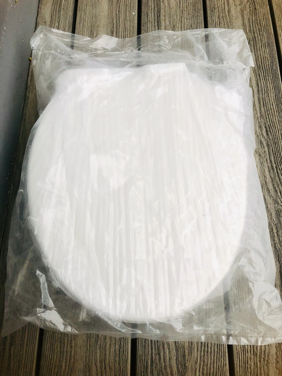 Brand New White Toilet Seat