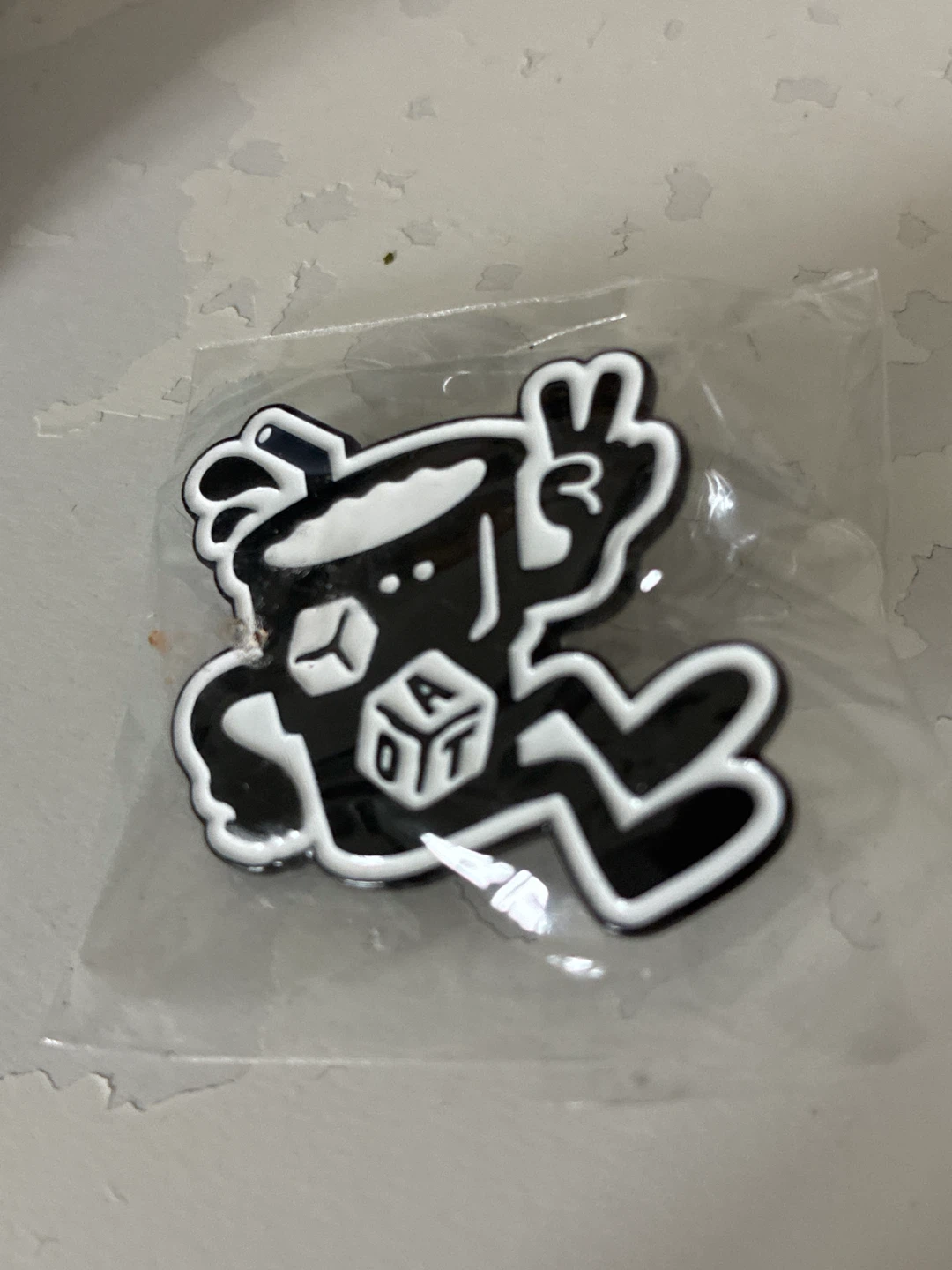 Oatly Brand Enamel Pin