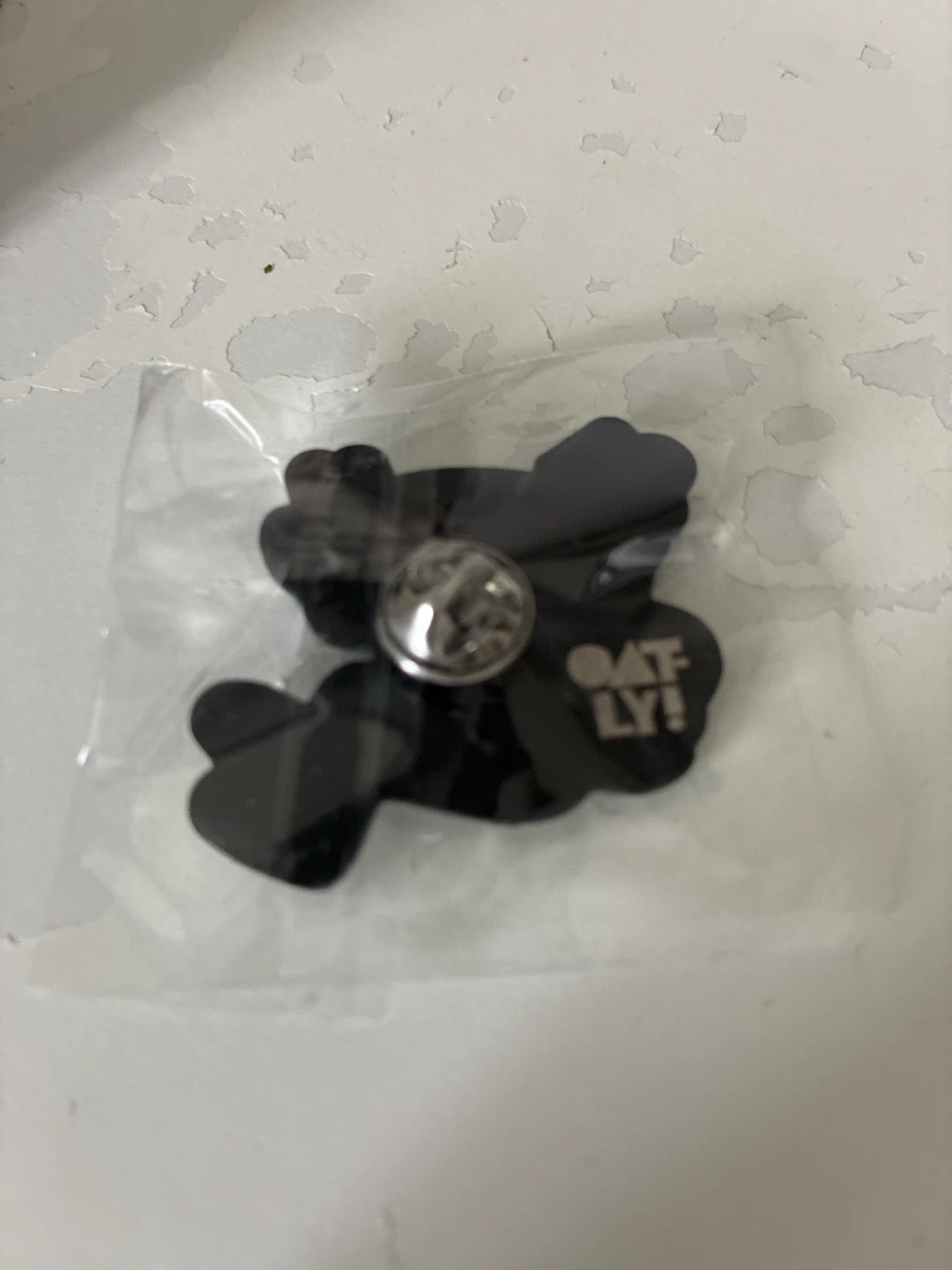 Oatly Brand Enamel Pin - photo 2