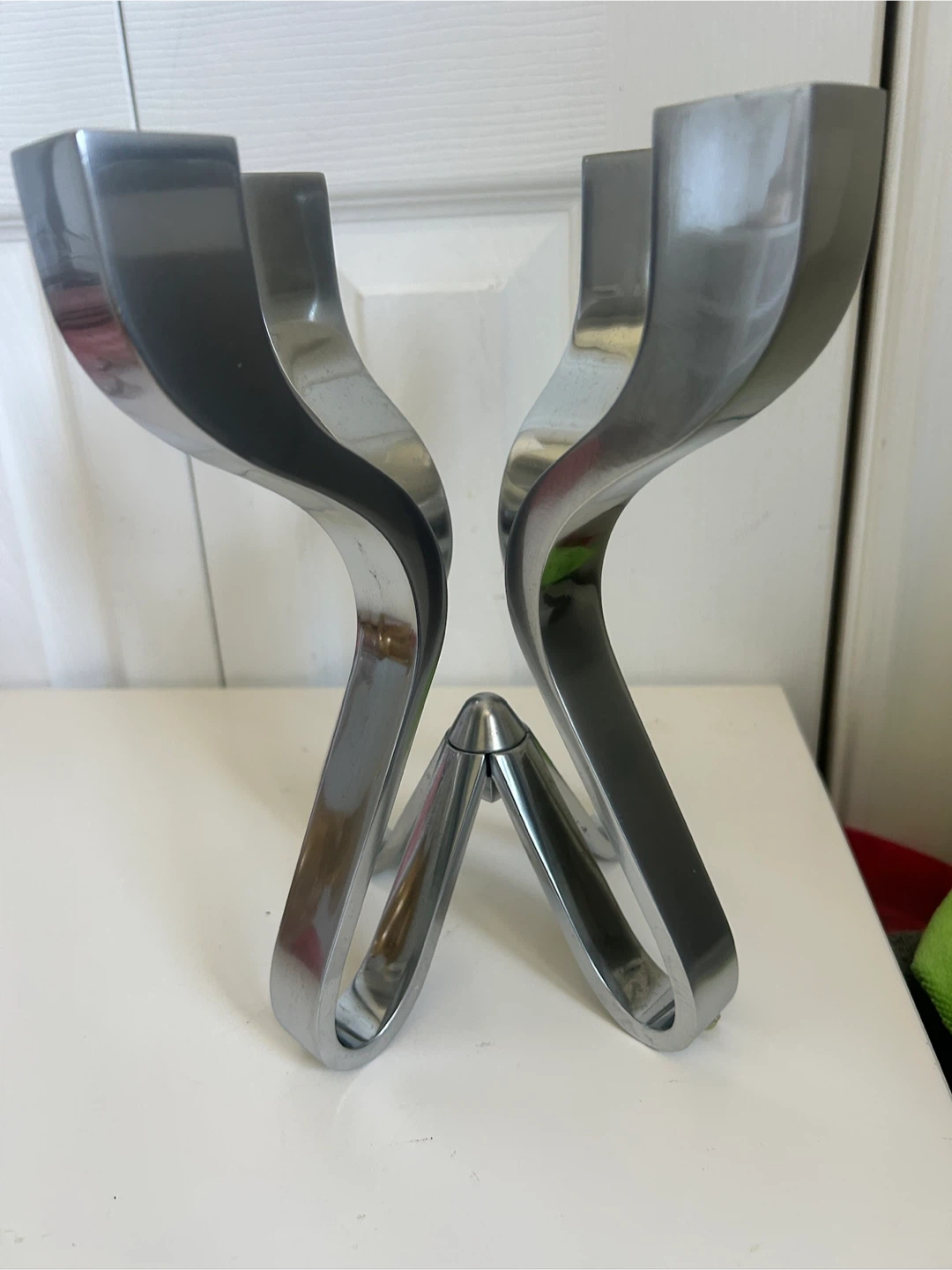 UMBRA Modern Chrome Four-Arm Candelabra - photo 2