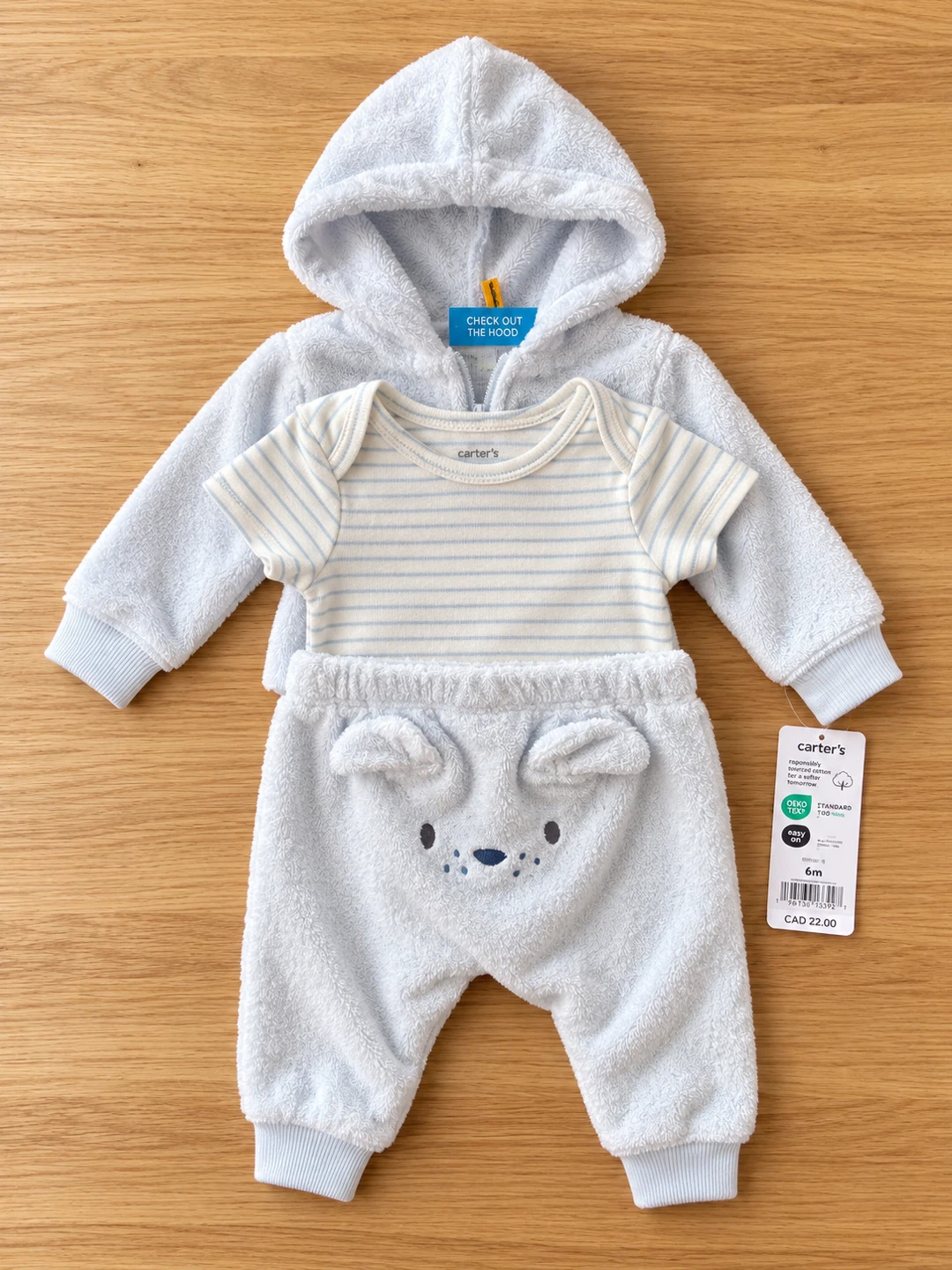 Carter's 3-Piece Baby Outfit Set NWT