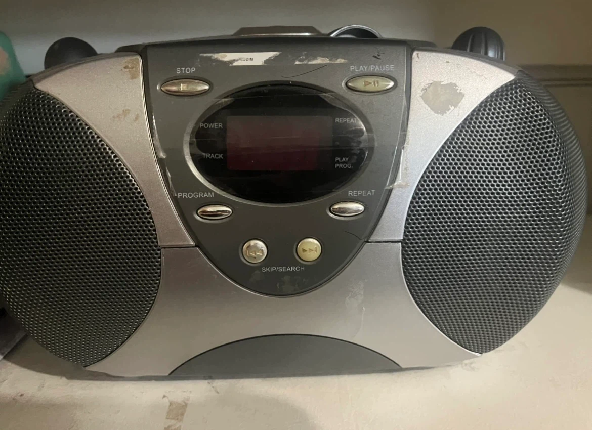 Portable CD Player