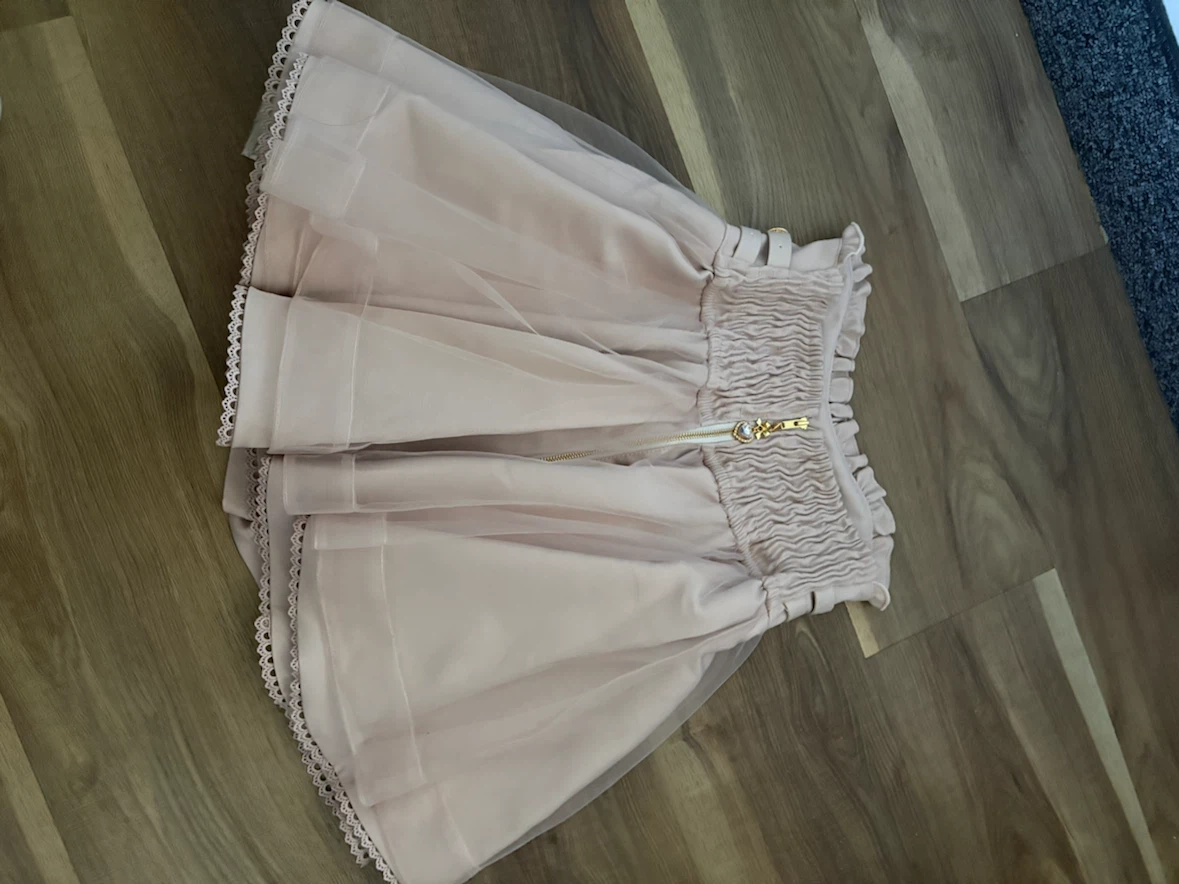 Liz Lisa Pink Lace-Up Sukapan - photo 2