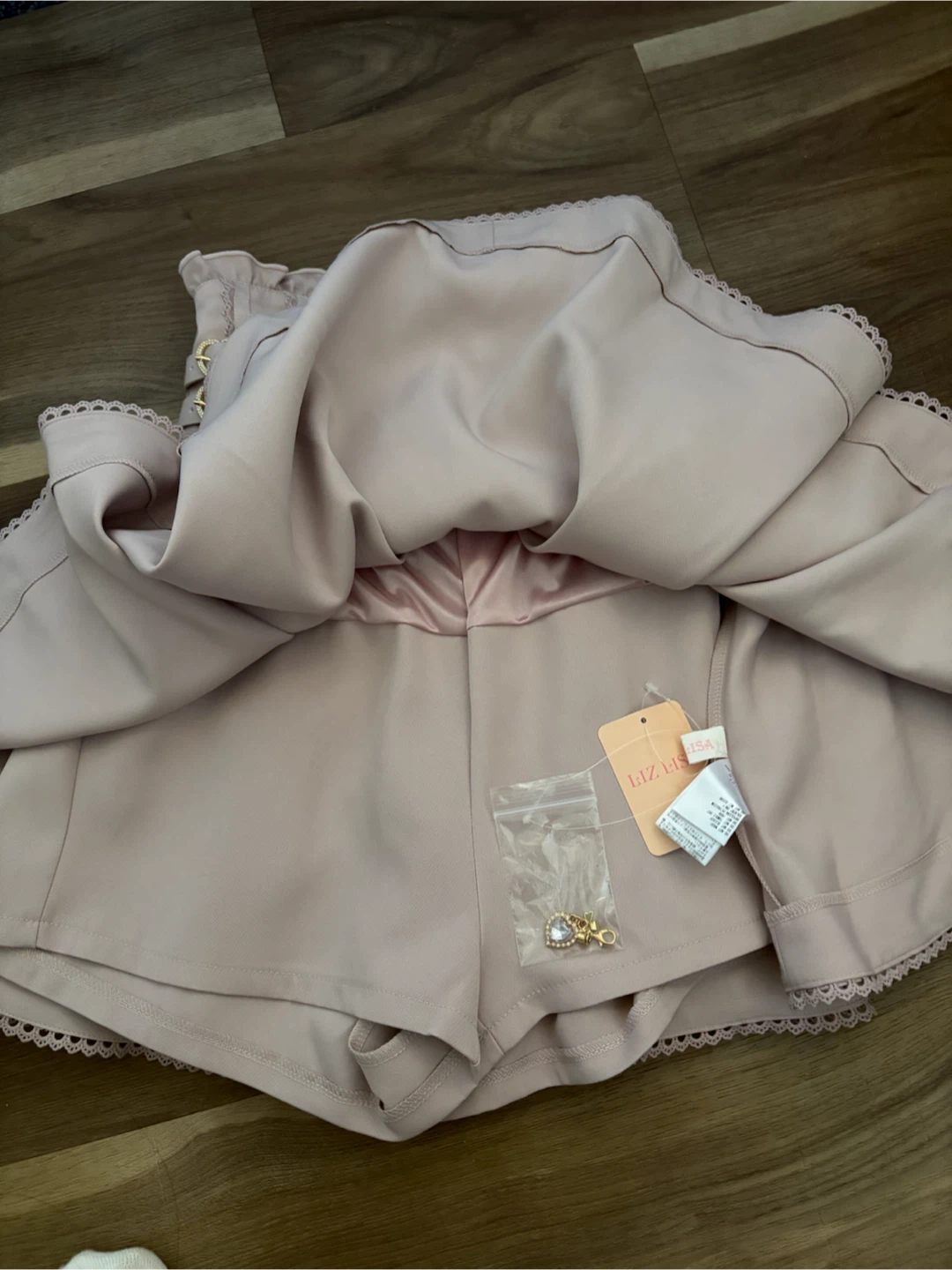 Liz Lisa Pink Lace-Up Sukapan - photo 3