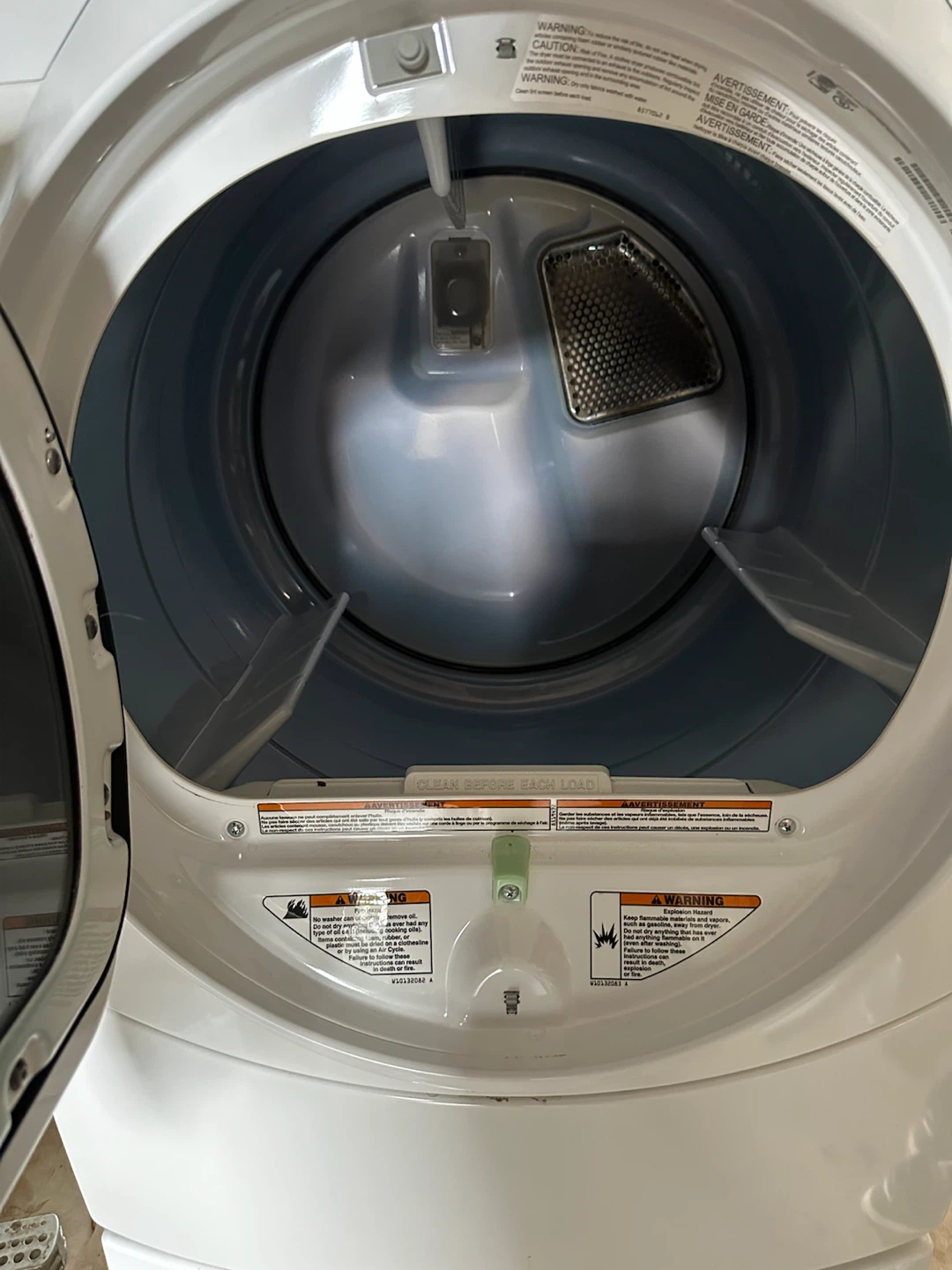 Whirlpool Duet Electric Dryer + Storage Pedestal - photo 2