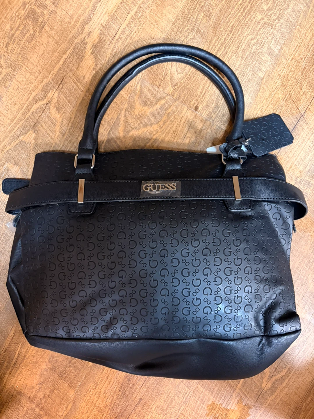 Guess Amana Black Handbag