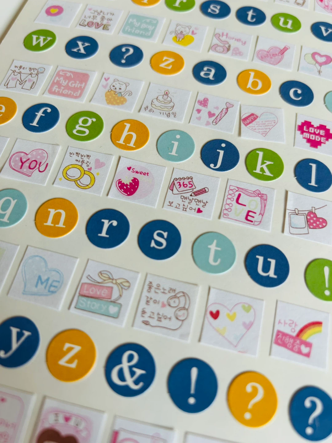 Sticker notebook and sticker collection - photo 2