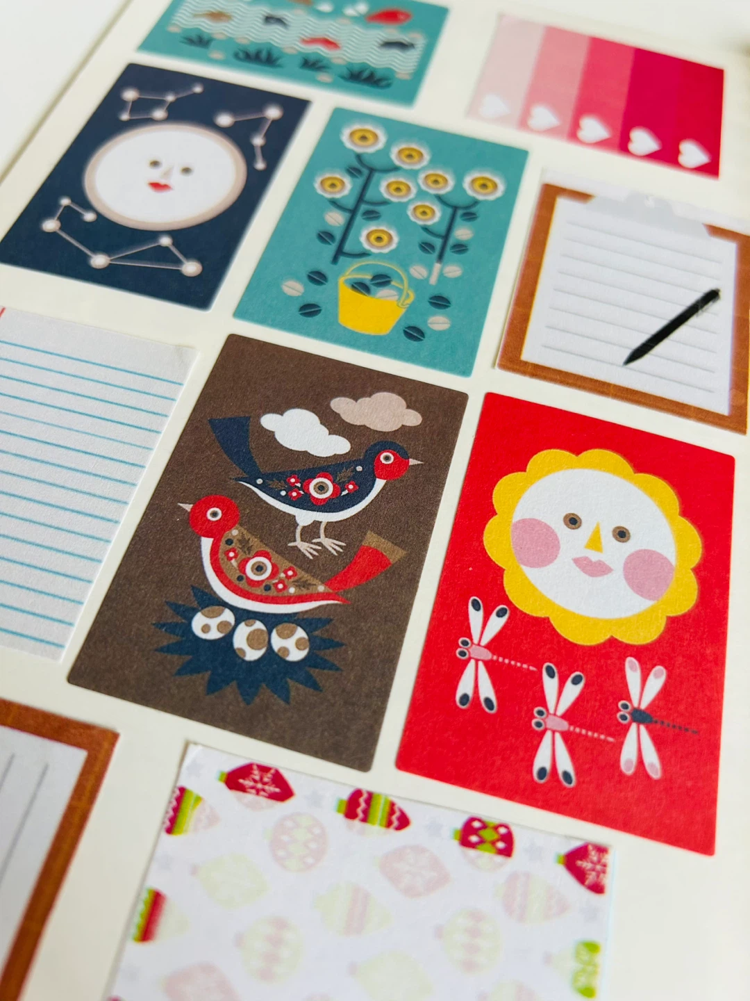 Sticker notebook and sticker collection - photo 3