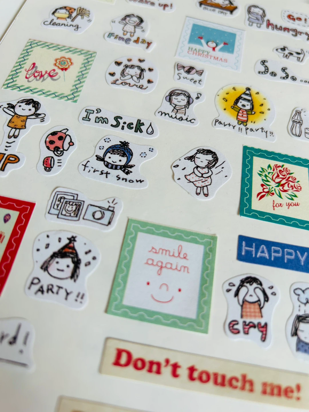 Sticker notebook and sticker collection - photo 4