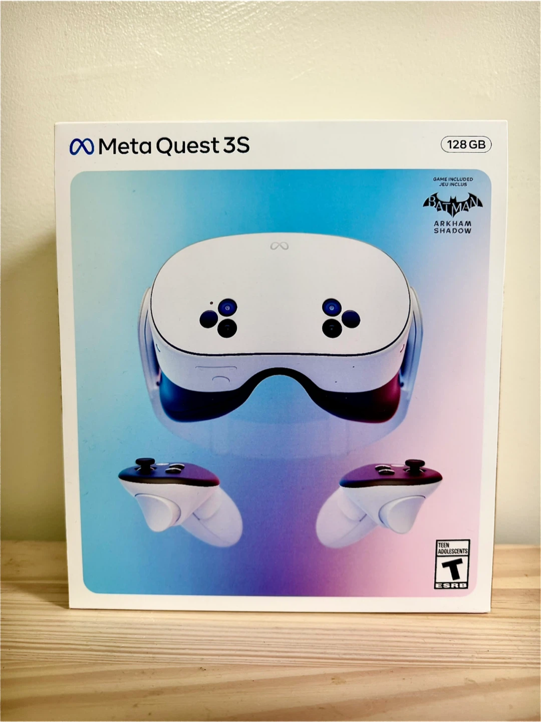 Meta Quest 3S 128GB VR Headset