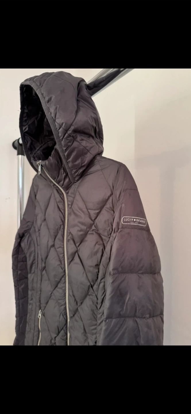 Lucky Brand Down Puffer Coat - photo 3