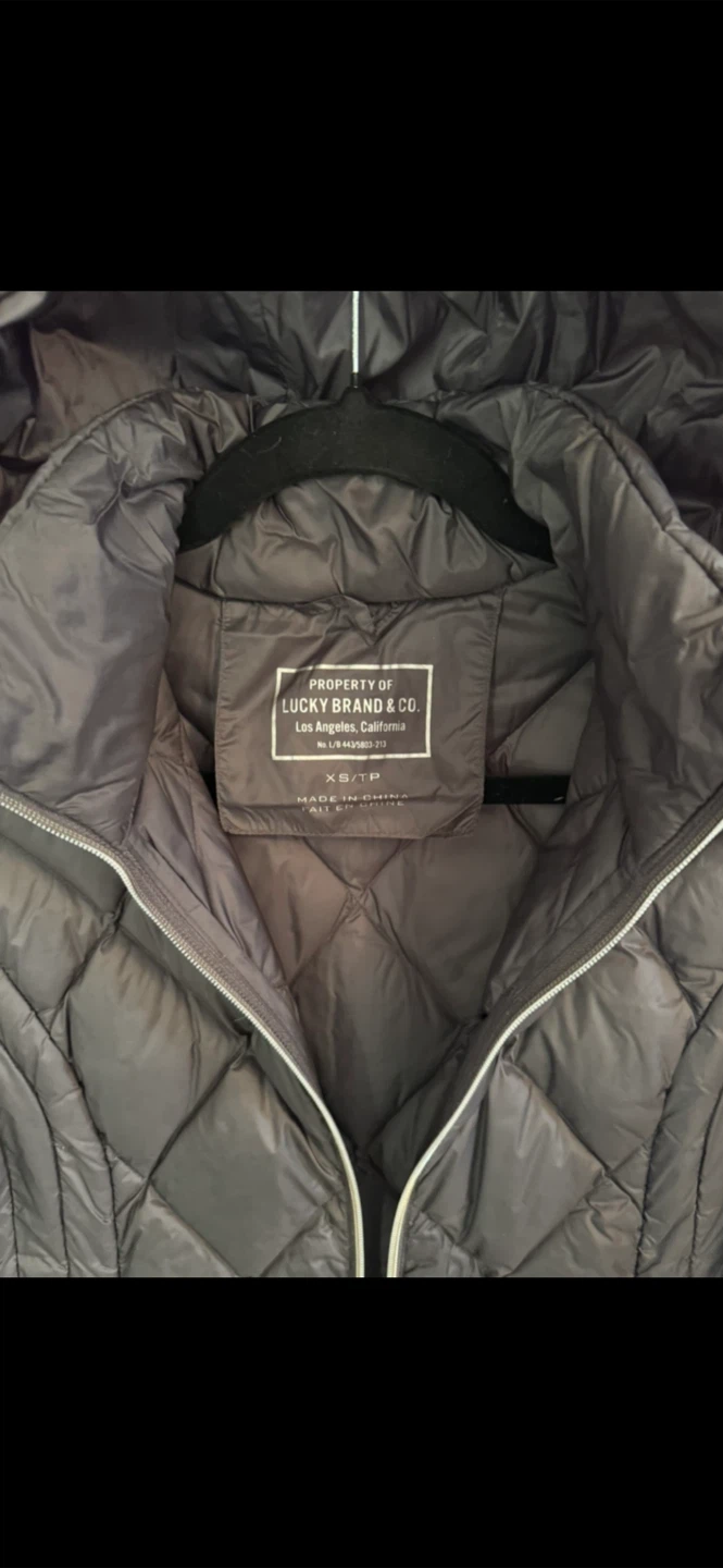 Lucky Brand Down Puffer Coat - photo 4