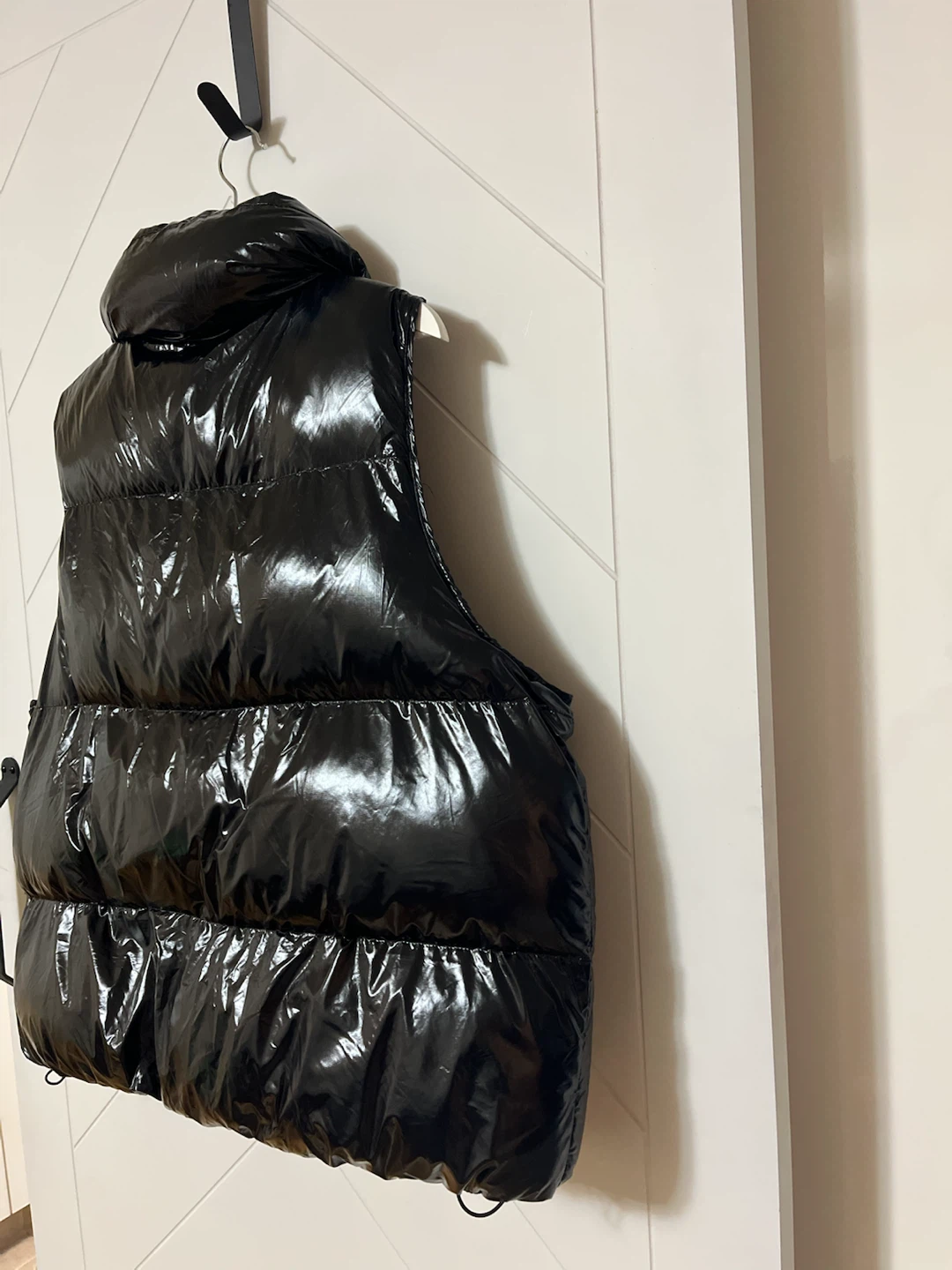 NOIZE Black Puffer Vest - photo 4