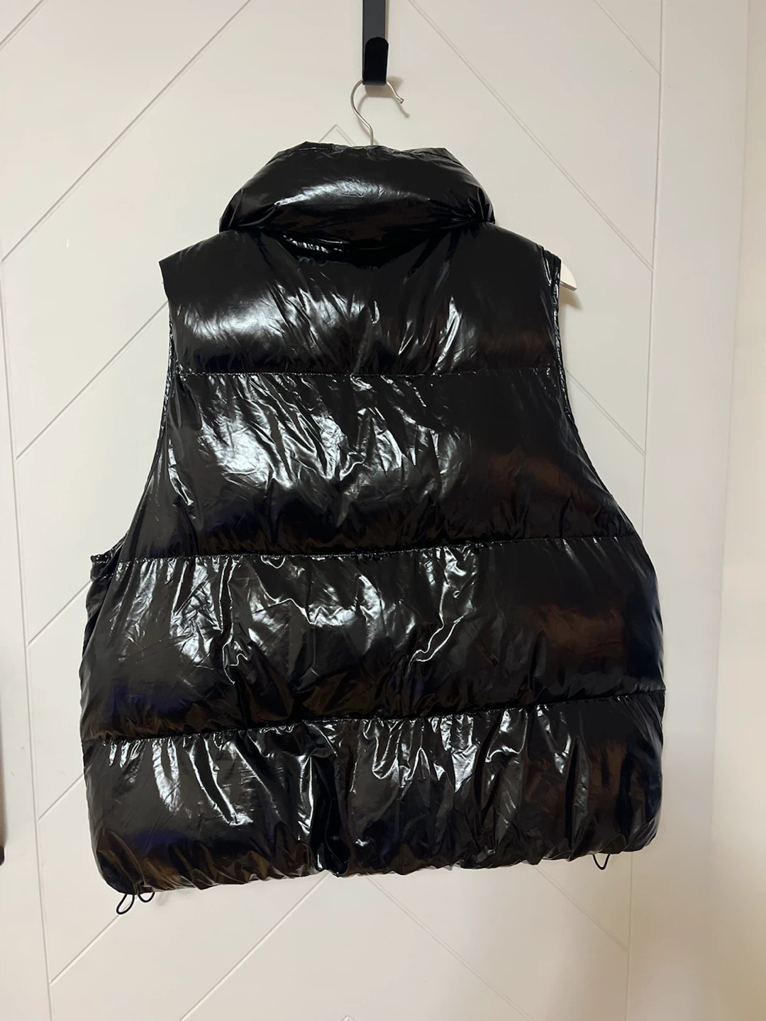 NOIZE Black Puffer Vest - photo 5
