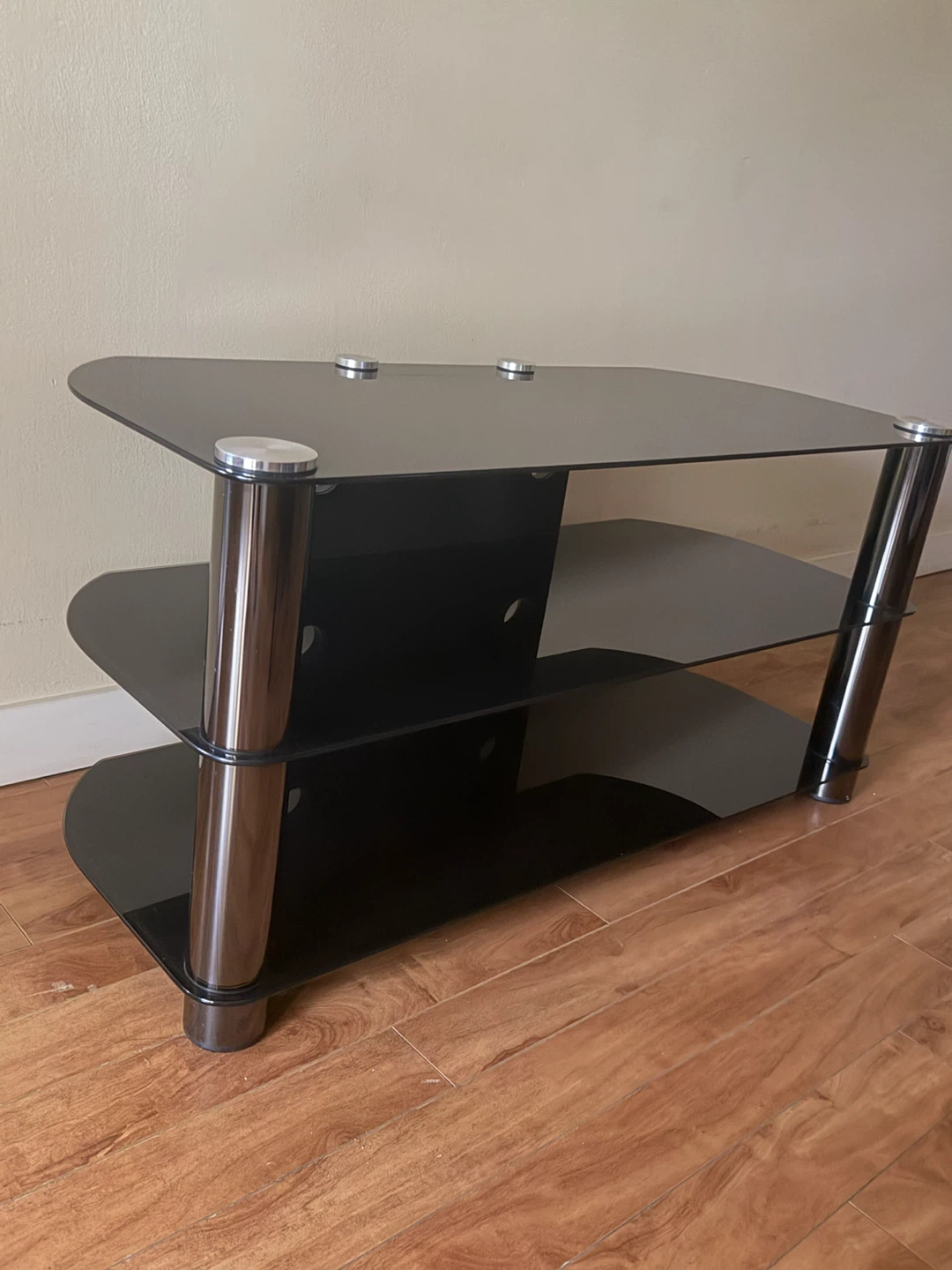 Samsung 45inch TV with Glass table - photo 3