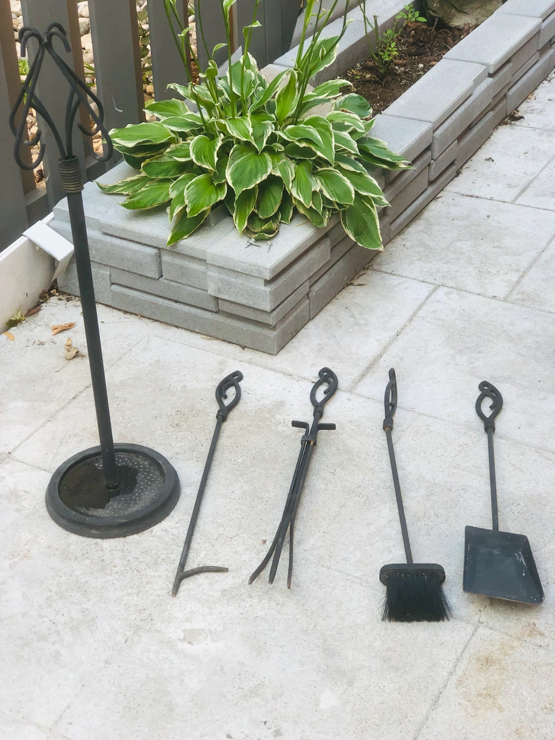 Fireplace Tool Set
