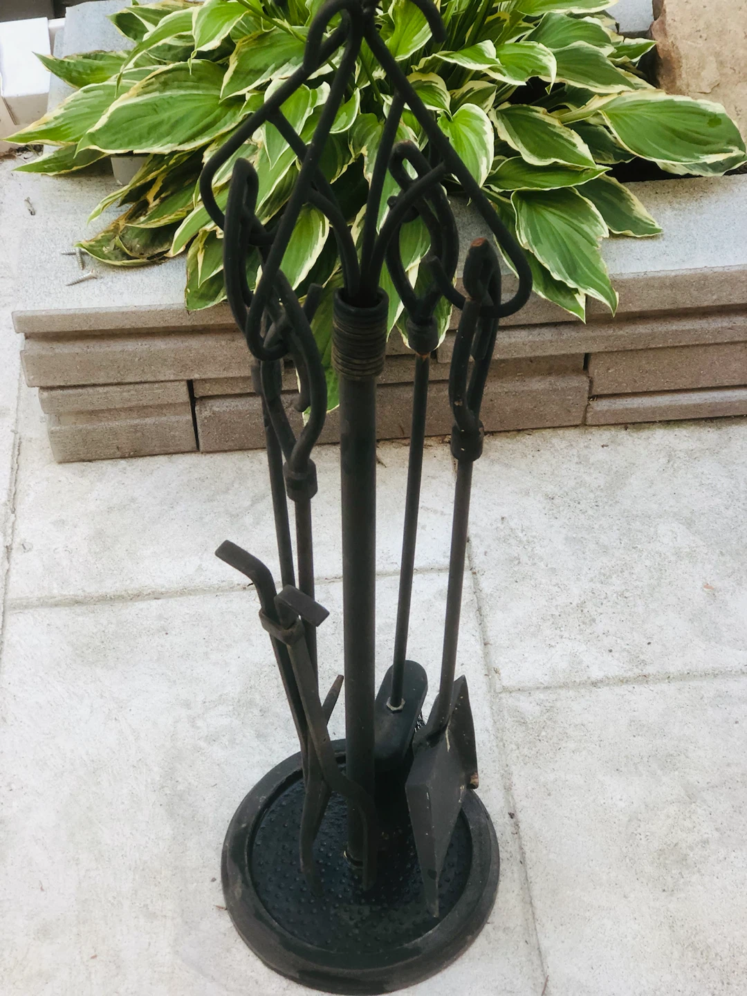 Fireplace Tool Set - photo 2