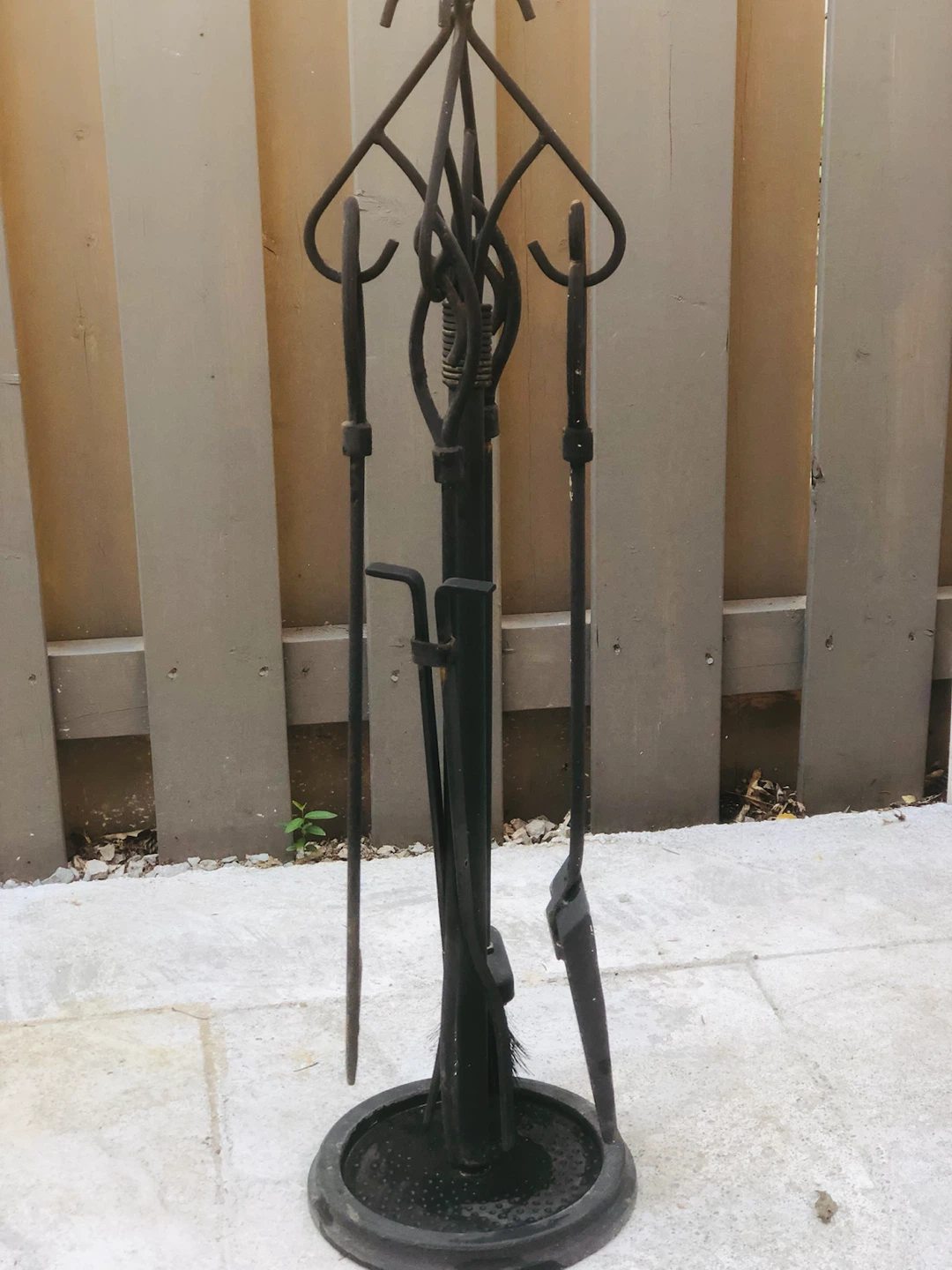 Fireplace Tool Set - photo 3