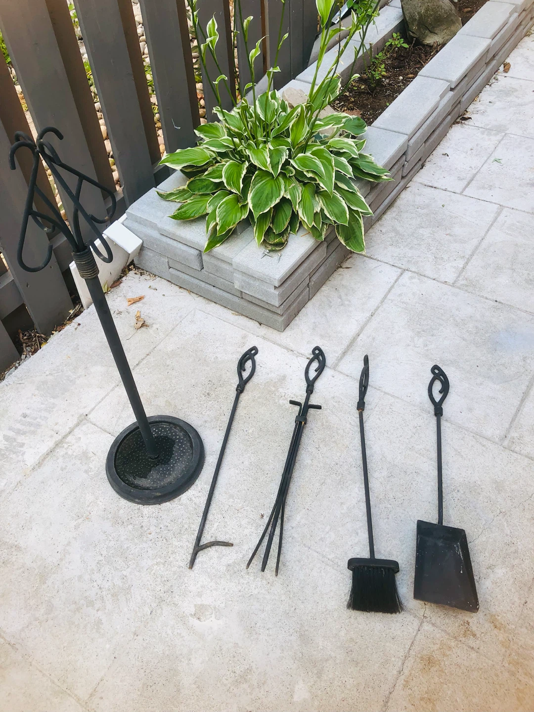 Fireplace Tool Set - photo 4