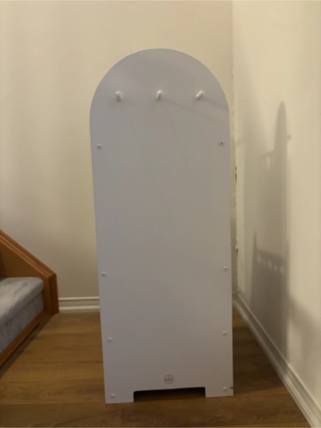 White Kids Wooden Dress-Up Storage Unit - photo 3